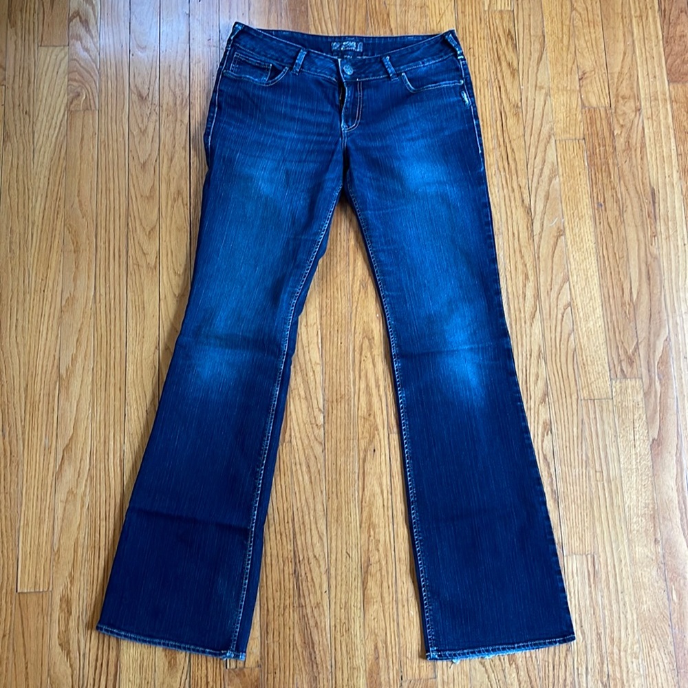 Silver Suki Slim bootcut jeans